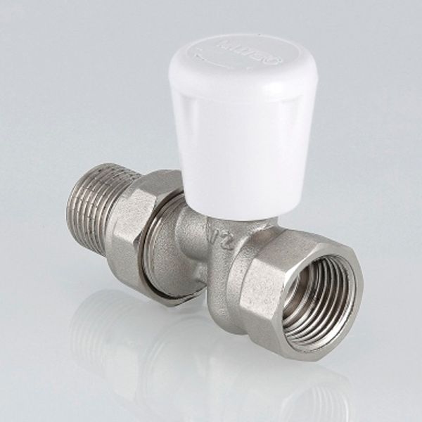 Кран радіаторний Valtec прямий 1/2