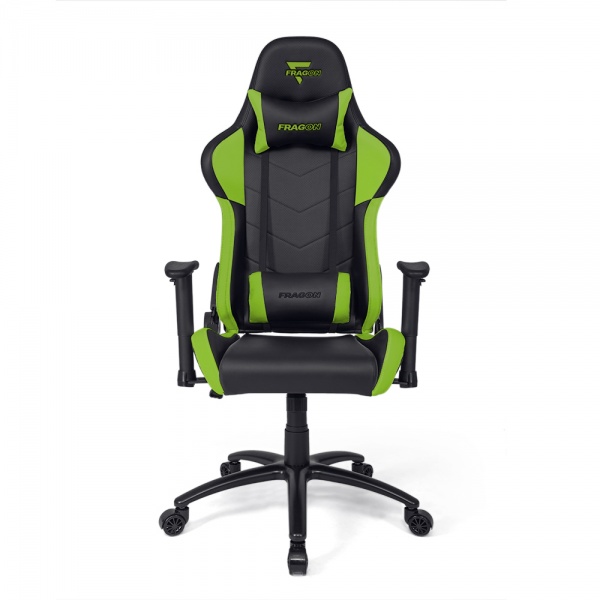 Крісло FRAGON 2X series FGLHF2BT2D1222GN1 чорно-зелений 