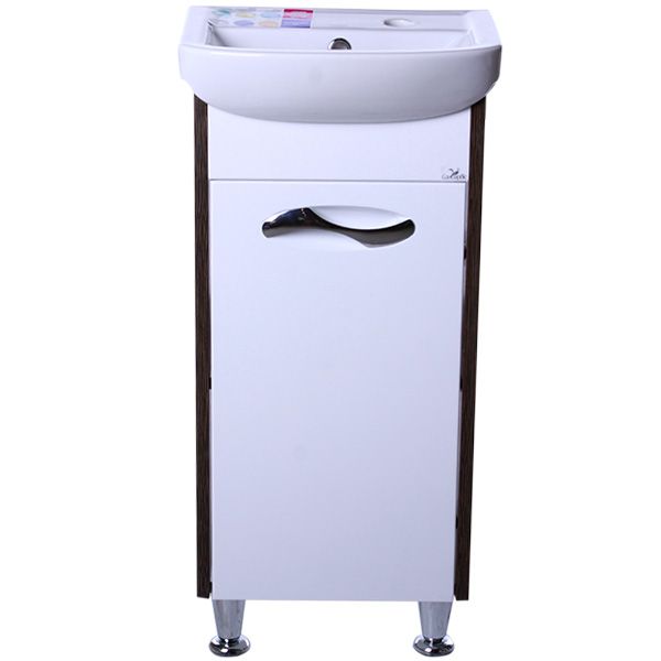 Тумба с умывальником Сансервис Sirius 40 Arteco 40 см винтаж темный