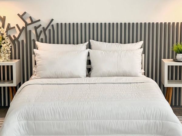 Одеяло силиконовое Classic всесезонное 140x205 см ARCLOUD белый