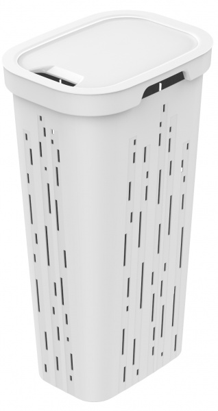 Кошик для білизни Mazzei 30 л білий 