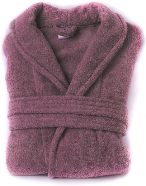 Халат махровый мужской Saffran 16/1 (lux) р. L мокко УХ000005100