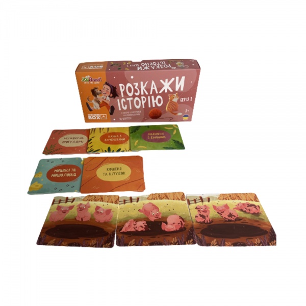 Гра карткова JoyBand Розкажи історію Серія №3 WB103
