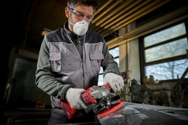 Болгарка (угловая шлифмашина) Einhell TP-AG 18/125 CE Q Li - Solo 4431155