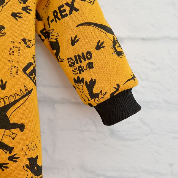 Комбінезон дитячий для хлопчика Blanka Діно р.80 жовтий 110357 