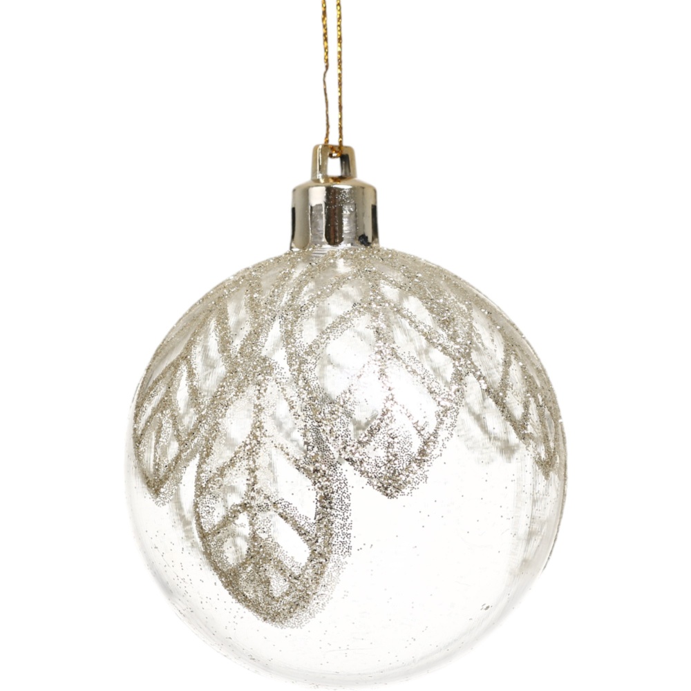 Набір ялинкових куль 24IPC-50 d 60 мм 51 шт./уп.