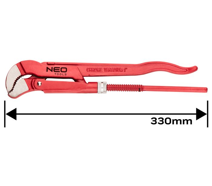 Ключ NEO tools S-подібний 330 мм 02-420