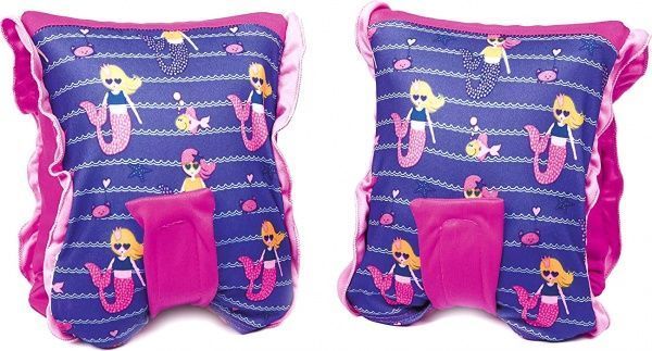 Нарукавники для плавання надувні 38*14см з тканиною (11-18кг)