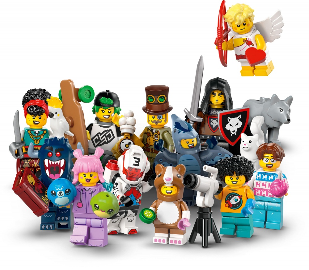Конструктор LEGO Minifigures серия 27 V 111 71048