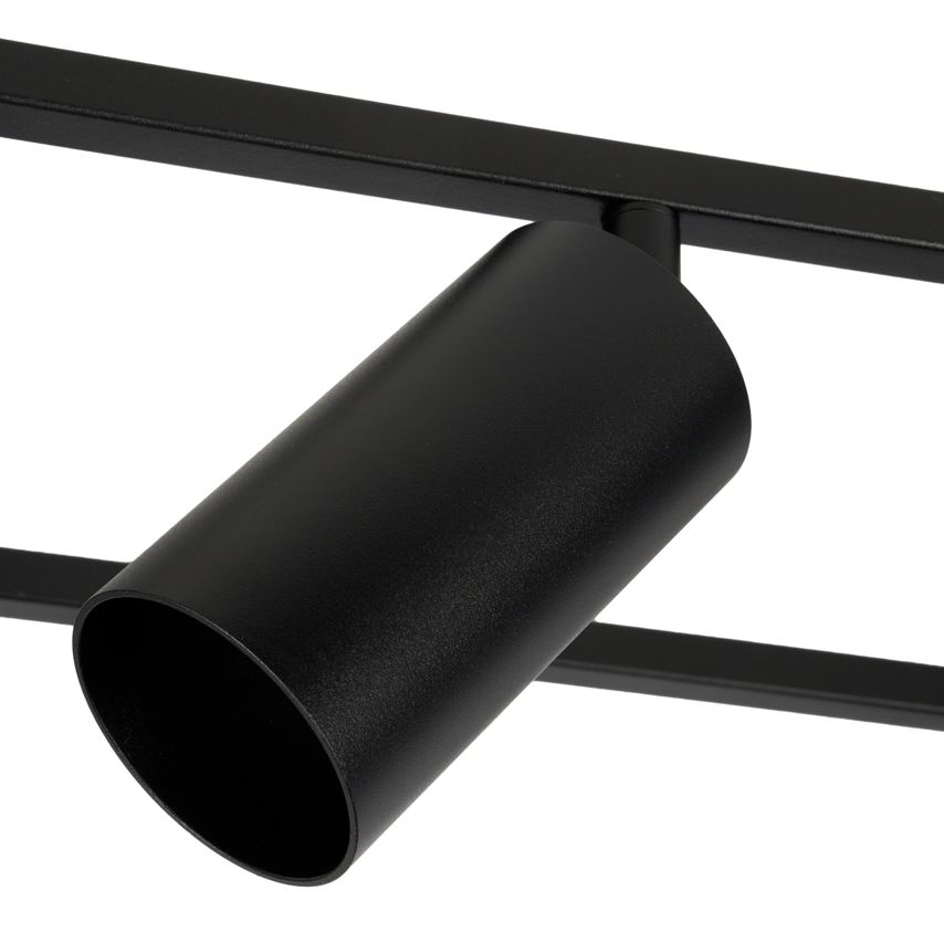 Люстра потолочная Berger 4x35 Вт GU10 [019] Black 4001-SLS-4 Black