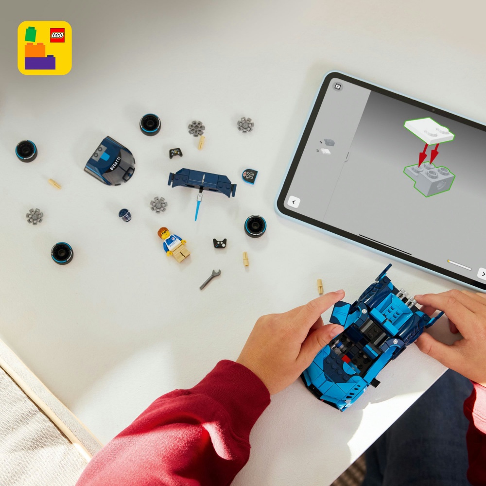 Конструктор LEGO Speed Champions Спортивний автомобіль Bugatti Vision GT Hyper 77253