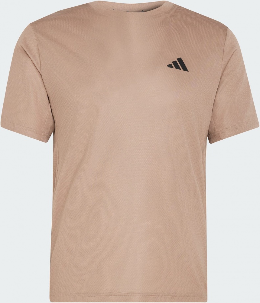 Футболка Adidas WE BAS T CHABRN KD5464 р.M коричневый
