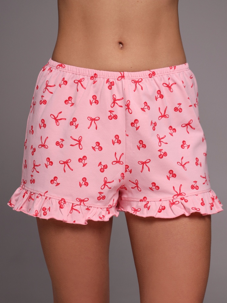 Шорти жіночі German Volf cherry bow р. M рожевий (26020)