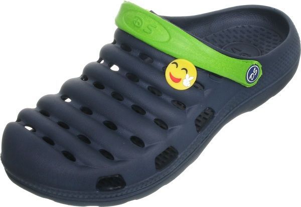 Сабо DreamStan р.4546 чорний із салатовим