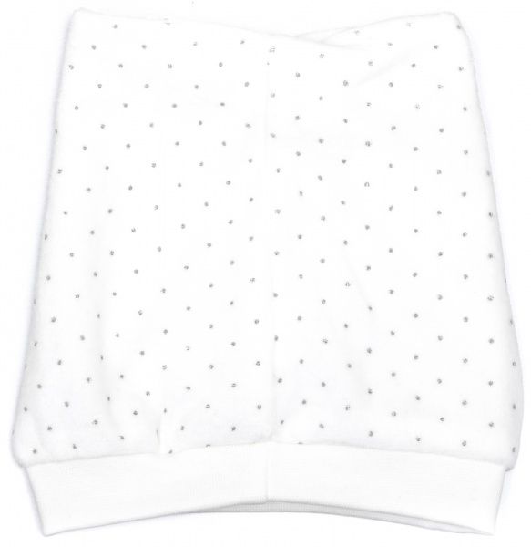 Шапка Фламинго ясельная р.44 белый с серым 343-517