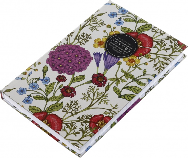 Книга для нотаток А6 метал 240 стор 120 арк лінія 18133-18136