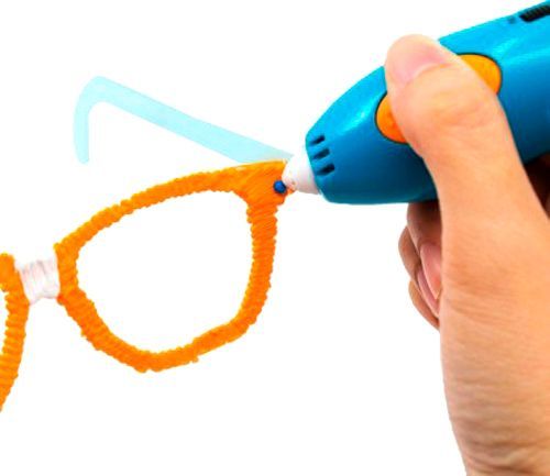Набір аксесуарів для 3D-ручки 3Doodler Start Модні окуляри