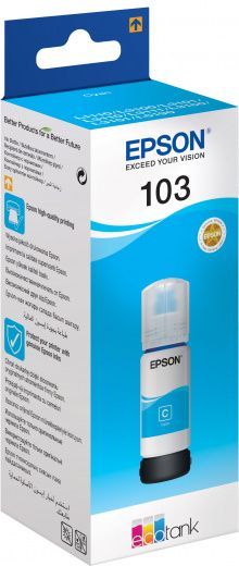 Чернила Epson L31XX cyan синий