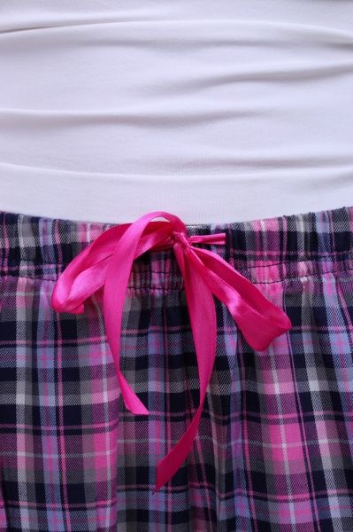 Брюки домашние La Nuit Home Chess р. XS розовый 