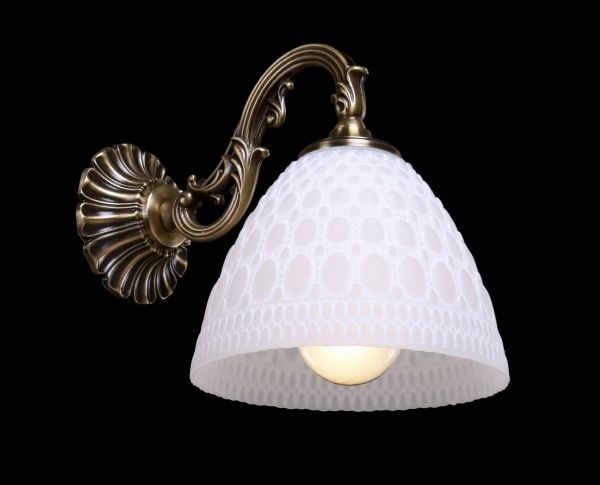 Бра Фабрика Світла Опера НББ 020-1х60-113 1x60 Вт E27 бронза