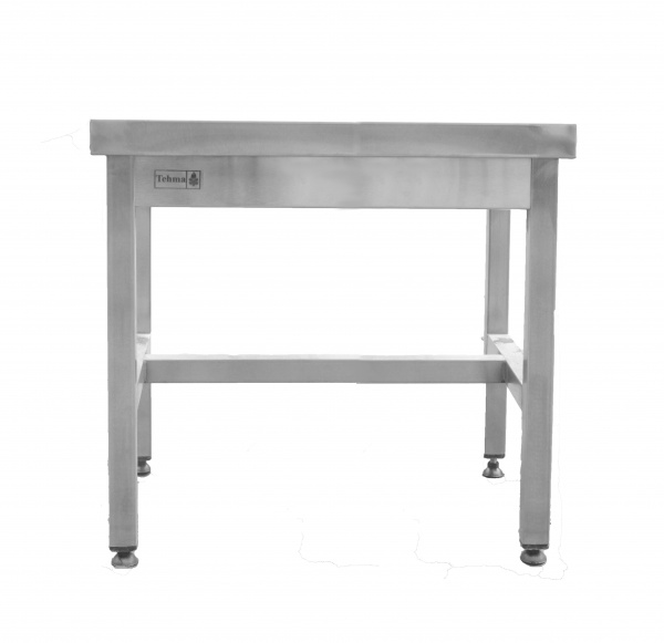 Підтоварник виробничий Tehma 600x400x500 мм нержавіюча сталь