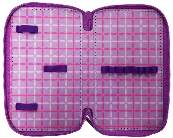 Пенал Magical 210/70D PL 20402 CLASS фиолетовый