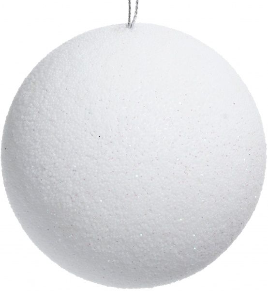 Шарик новогодний 8338 80 мм