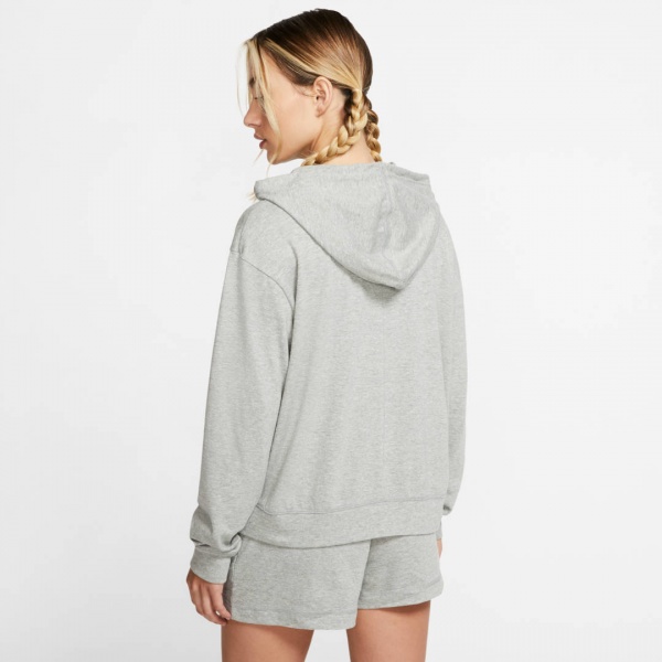 Джемпер Nike W NSW GYM VNTG HOODIE FZ CJ1694-063 р. L сірий