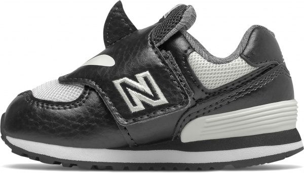 Кроссовки New Balance IV574AQO IV574AQO р.US 6,5 черный