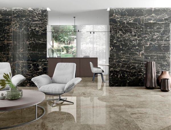 Плитка TAU Ceramica Panther Black 60х120 