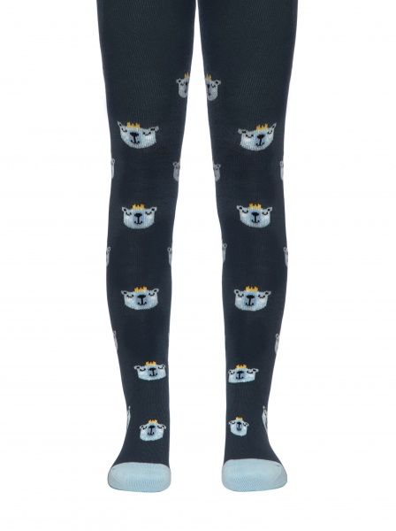 Колготки дитячі Conte-Kids Sof-Tiki 7С-38СП 519 р.92-98 темно-синій 