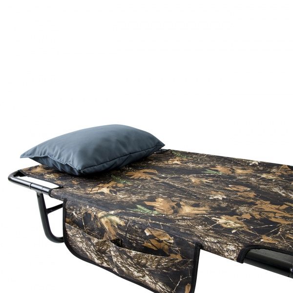 Раскладушка Vitan Компакт 77х200 см зеленый 