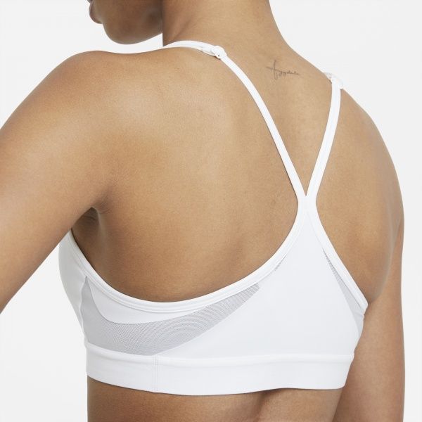 Бра Nike W NK INDY BRA V-NECK CZ4456-100 L білий