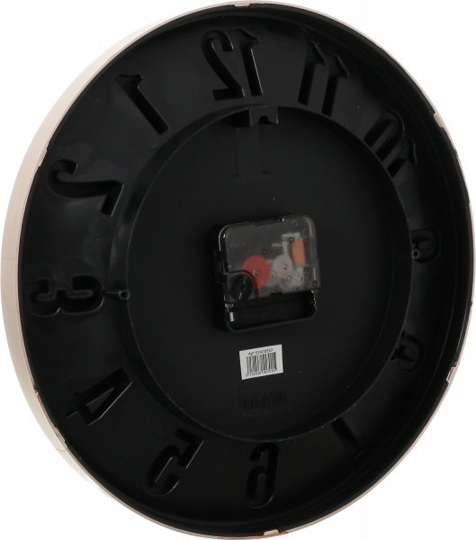 Часы настенные Convex Timing 3208RS-Black