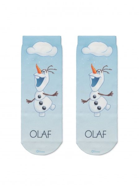 Носки для девочек Conte Elegant нарядные Disney 18С-203СПМ 303 р.22 белый 