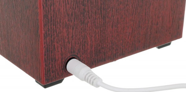 Ліхтар декоративний Телевізор Санти сніговики 12,3x8,7x22,5 см