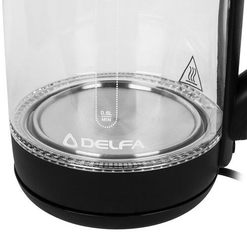 Электрочайник Delfa DK 2650 X