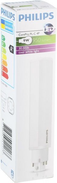 Лампа светодиодная Philips PLC мягкая белая G24q-3 220-240 В 4000 К 929001200902 