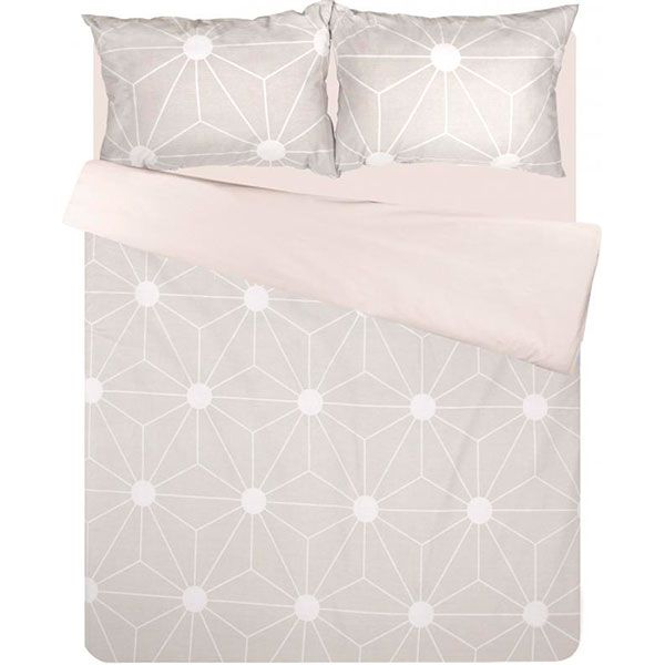 Комплект постельного белья двуспальный Ibodo Точка