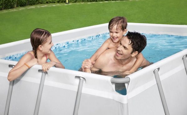 Басейн каркасний Bestway Power Steel 282х196х84 см 56629