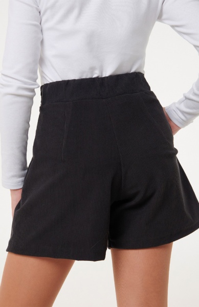 Шорты для девочек Smil р.146 графитовый 112375 