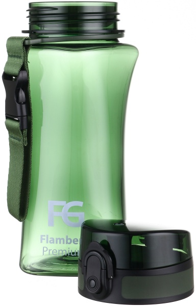 Пляшка для води Diamond 550 мл фіолетова Flamberg Premium