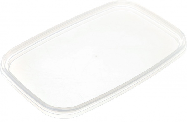 Крышка Poliplast к контейнеру 3л прозрачный 