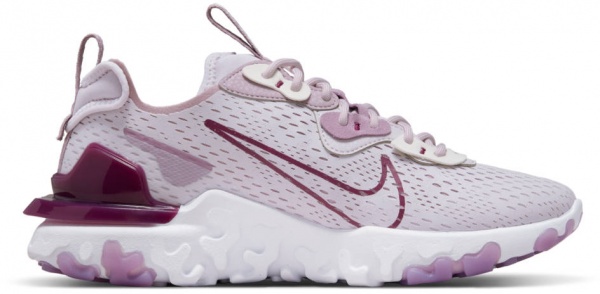 Кроссовки Nike W NIKE REACT VISION CI7523-500 р.38 фиолетовый