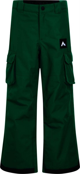 Брюки McKinley Gabbe jrs 408728-777 р. 140 зеленый