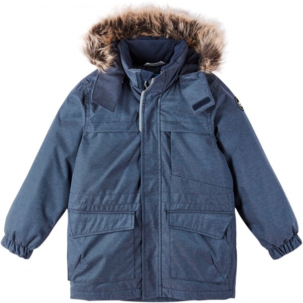 Куртка-парка для хлопчиків Lassie Sachka р.116 темно-синій 7100005A 