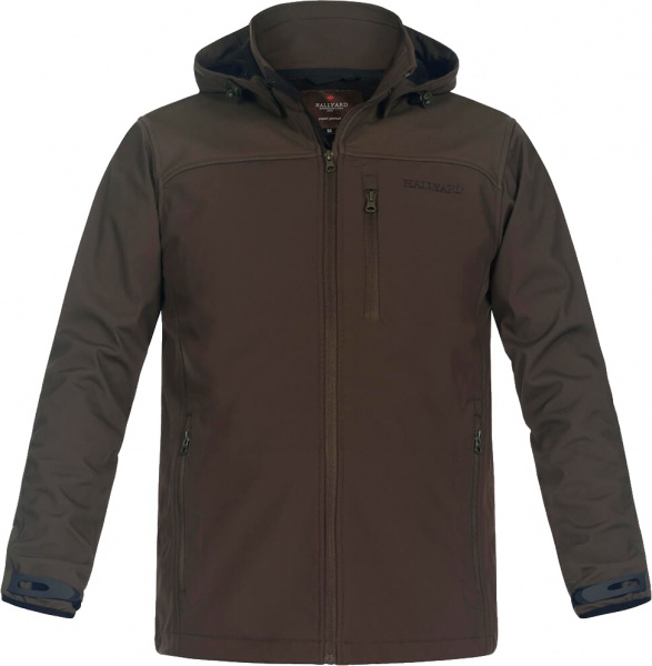 Куртка Hallyard Scarba 2324.06.24 р.4XL коричнево-зеленый