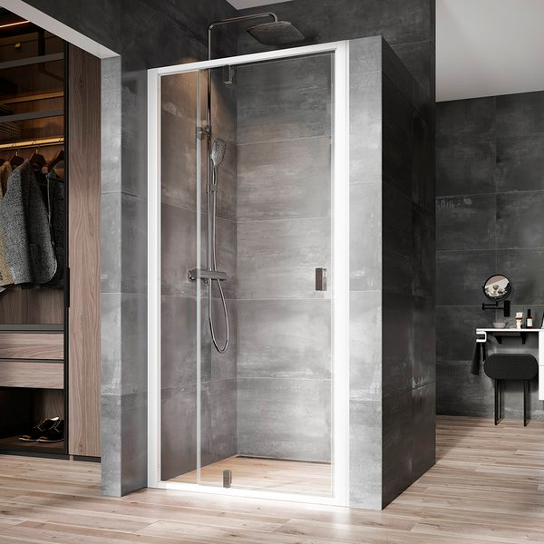 Душевые двери Ravak NDOP2-120 белые 03OG0100Z1 