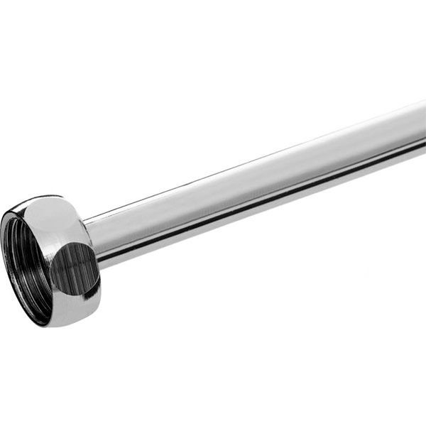 Труба хромированная Albertoni 10мм. 1/2