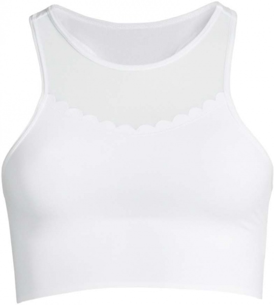 Бра Casall SCALLOP SPORTS TOP 22290-001 р.38 білий